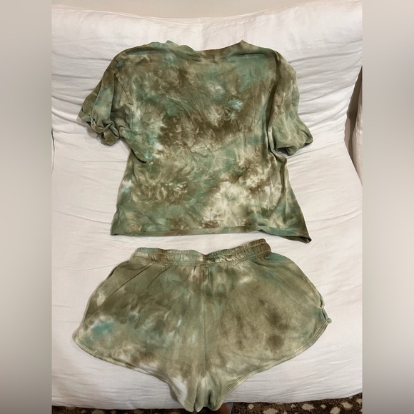 Wild fable green tie dye set - Picture 2 of 4